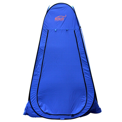 

Easy Tour Outdoor Bathing Bathing Tent Self-driving Equipment Mobile Toilet Fishing WC Photography Dressing Tent Blue