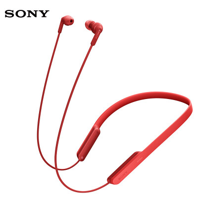 

Sony SONY neck hanging wireless stereo headphones MDR-XB70BT red