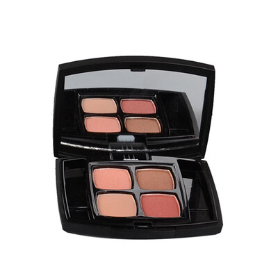 

Very close (SKINMATCH) Ambilight four-color eye shadow 5.6g (retro crimson) (waterproof anti-sweat stereo matte deep silty fine anti-blooming)