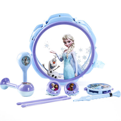 

Disney Disney children's toys snow wonders instrument kit Princess toy girl SWL-721