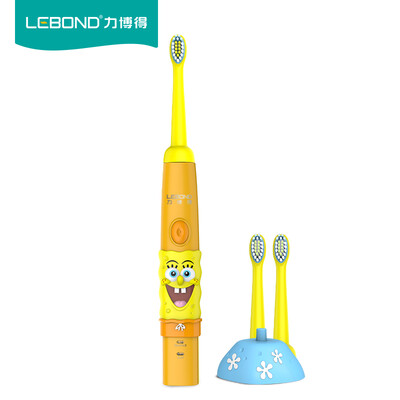 

Lebond sonic toothbrush electric toothbrush children toothbrush spongeBob Q2