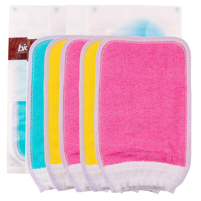 

Baicao bicoy bath towel personal cleaning bath products mens bath towel 5 loaded color random