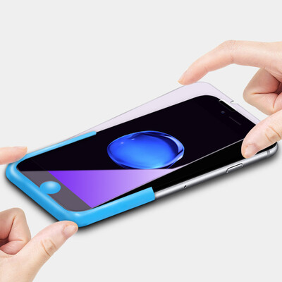 

[Из трех частей - анти-Long Blu-Ray] от iPhone 7 Plus / 6с Plus / 6Plus стальной мембраны Apple, 7Plus / 6Plus / 6с Plus HD мобильный телефон фильм стеклянная пленка (пленка пожертвованы артефакты)