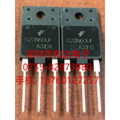 

G23N60UF FGAF23N60UF TO-3PF