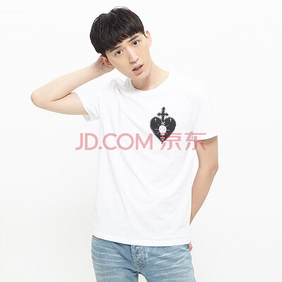 

VANCL round neck short sleeve T-shirt for men