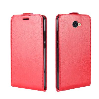 

GANGXUN Huawei Y7 Case PU Leather Flip Wallet Card Slot Cover for Huawei Y7