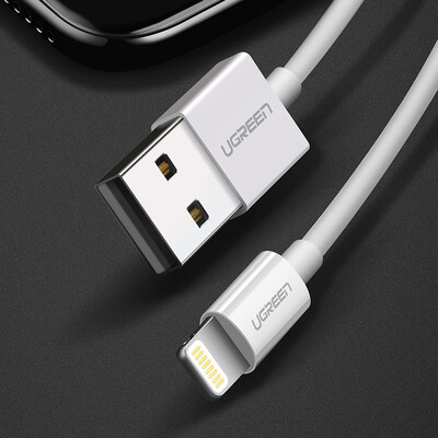 

Зеленый MFI сертификации Apple 6 / 5s / 7 кабель для передачи данных мобильный телефон зарядное устройство шнур питания поддержка iphone5 / 6s / 7 Plus / SE / ipad