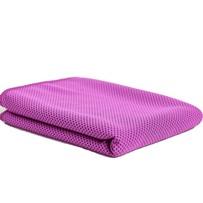 

Feixiong cold sense of sports towels fitness cool cool cool towel sweat sweat dry cold towel FX-1 pretty purple