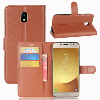 

GANGXUN Samsung Galaxy J7 2017 Корпус высокого качества Кожа PU Обложка Обложка Kickstand Кошелек для Samsung J730 Eurasion Version