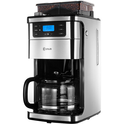 

Donlim Dl-Kf800 American Coffee Machine / Coffee Maker / Fully Auto Home Grinder / Office Coffee Pot