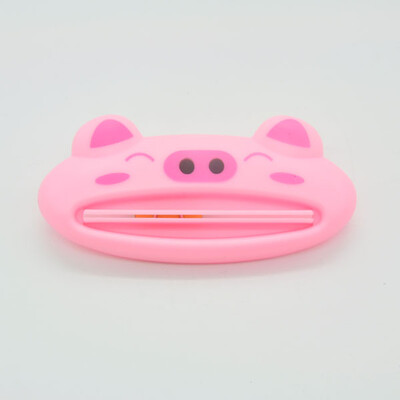 

Cntomlv Multifunctional Toothpaste Clip Squeezer Creative Cute Cartoon Animal Design