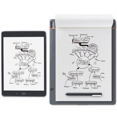 

И корона (Wacom) таблетка бамбук Slate CDS610S интеллектуального электронного блокноту этой цифровой живопись