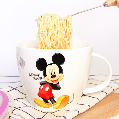 

Jingdong Supermarket] Disney Disney Ceramic Cup Mug Cup Coffee Cup Cup City Fashion Cup (Minnie