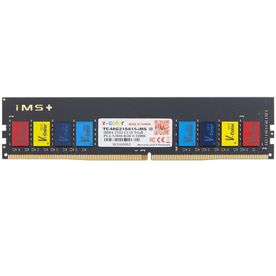 

Полный Хо (V-цвет) DDR3 1600 8GB (4GBx2) цвет рабочего стола памяти