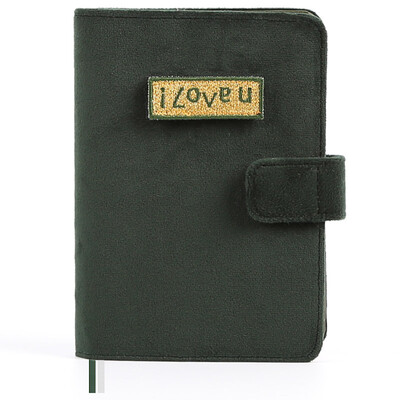 

Kinbor velvet section A6 handbook book schedule notebook stationery notebook avant-garde DTB6156