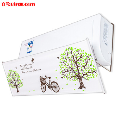 

Round BirdRoom 950 air conditioning windshield board child anti-straight blow windshield guide air to adjust the board summer mood