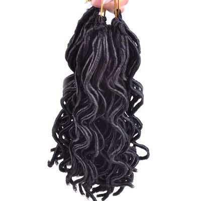 

Dreadlocs Faux Locs Crochet Hair 14 inch 100g 24 Rootspack Synthetic 7 Colors Available Hair Extensions
