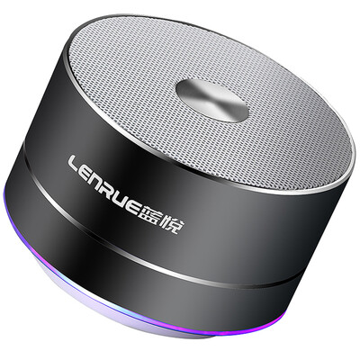 

LEnRuE A2 wireless Bluetooth speakers gray