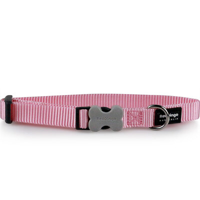 

Ruiding dog (RedDingo) dog neck belt pet supplies dog dog collar dog chain dog rope net color 12mm pink