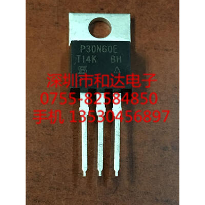 

SHIP30N60E P30N60E TO-220