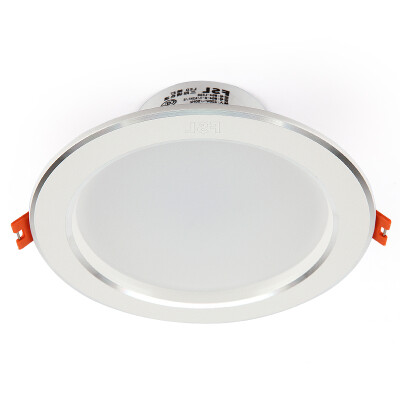 

Foshan Lighting FSL LED Downlight Ceiling Anti-fog Light Brisbly Eye Light 8W4 inch white jade silver side warm white light 3000K