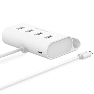 

Type-C Hub HUB Splitter USB-C Apple MacBook Extended Converter Эндрюс OTG-адаптер для передачи данных