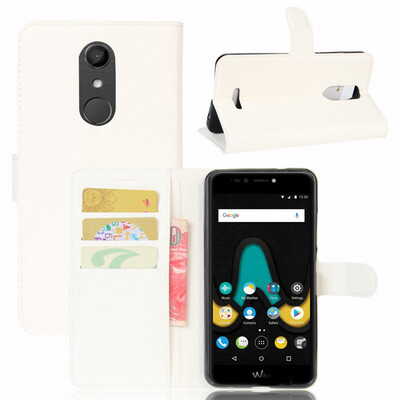 

GANGXUN Wiko Upulse Case High Quality PU Leather Flip Cover Kickstand Anti-shock Wallet Case for Wiko Upulse
