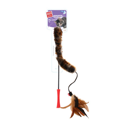 

GiGwi Cat Supplies Cat Toys High Quality Magic Dolls - Dancing Plush Cat Sticks