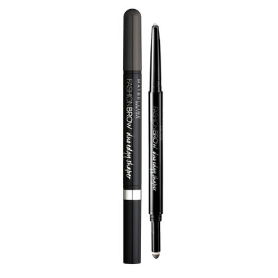 

Maybelline (MAYBELLINE) с пластиковым многофронтовым серым карандашом 0.5g + 0,11 г (анти-цветущие бровями подпиточной вода)