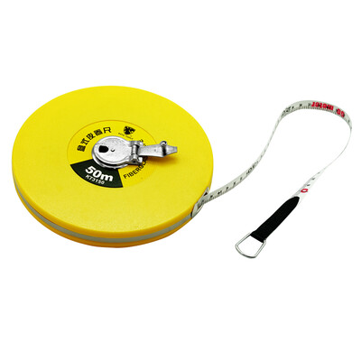 

KATA 50 m fiber scale disc tape measure tape scale ruler engineering measurement tool KT3150