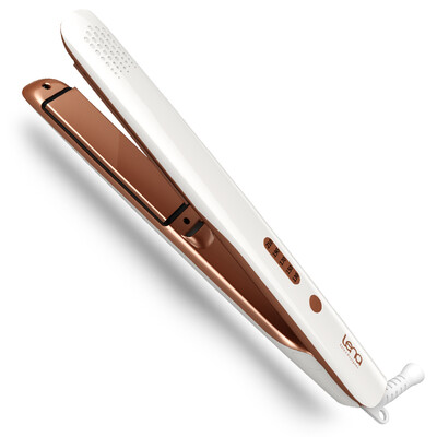 

lena curling bar straight two pairs of negative ions straight hair clip plate buckle bangs LN-508