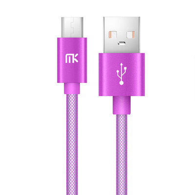 

MK Micro USB-кабель 3 м Оригинальная быстрая зарядка телефона с Android-телефоном Мобильный телефон USB-зарядное устройство для Sa