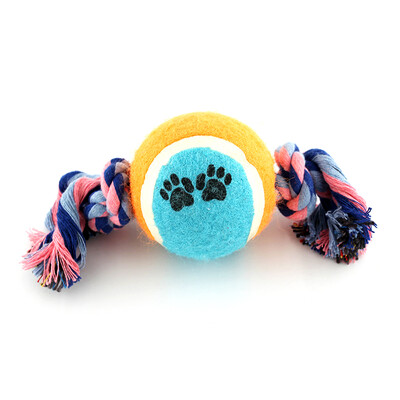 

Luochu Luxchic pet toy dog ​​dog toy double knot cotton rope toys 2 loaded