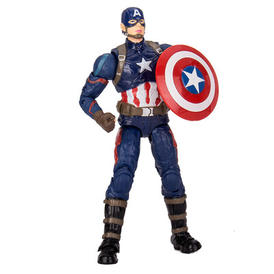 

MARVEL Avengers Alliance Captain America Action Figure 7"