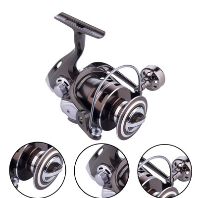 

2017 Lotus Handle No gap 13+1BB Fishing Reels 2000-7000 All Metal Aluminum Alloy Body Fishing Reel Wheel Spinning Wheel Ryobi