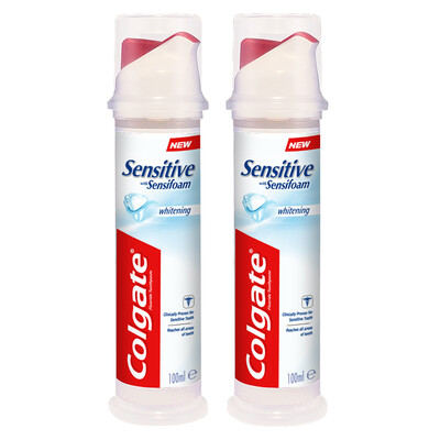 

Гао Lujie (из Colgate) эффективная пена Sensitive зубной пасты 100 мл × 2 (вертикальная, новой апгрейда импортируемой из Европы)