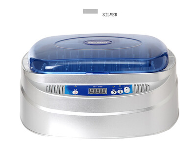 

New Arrival Wireless Hair Perm Machine Nano titanium Professional Jumbo RollerColor Silver