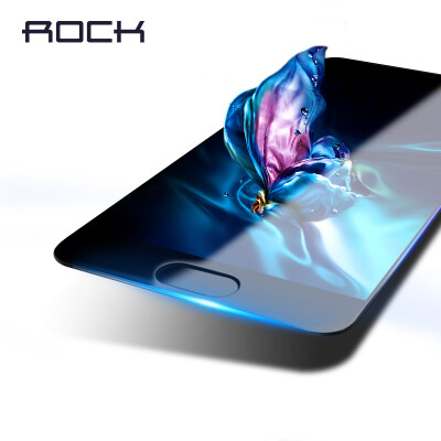 

Rocker (ROCK) Huawei P10plus tempered film / full-screen glass film / HD mobile phone protective film for P10 Plus white