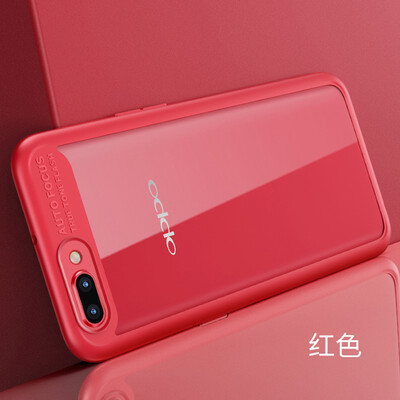 

Времена мышления (Baseus) OPPO R11 все включено телефон оболочка защитного рукав оболочка мужчина сопротивления капли и женщина ультра-тонкий корпус применяется OPPO r11 красным