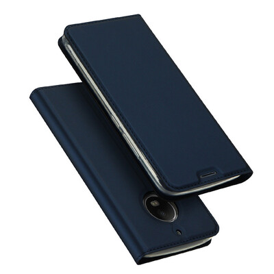 

GANGXUN Motorola Moto E4 Case Card Slots Wallet PU Leather Flip Kickstand Anti-shock Cover for Moto E4