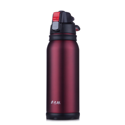 

LIBATIE LIBATIE vacuum flask for men and women outdoor stainless steel vacuum flask / mug BS 600ml red