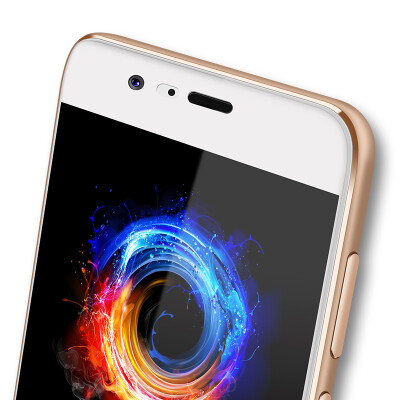 

Two pieces of equipment] excellent plus Huawei glory V9 full coverage of full-screen laminated tempered glass film / mobile phone protective film white