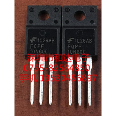

FQPF10N60C TO-220F