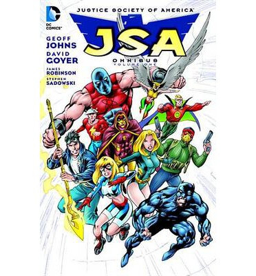 

JSA Omnibus Volume One