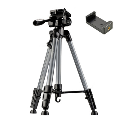 

DIGIPOD TR562F Портативный штатив Телефон SLR Камера Триангуляция Кронштейн Камера PTZ Set (Элегантный титан)