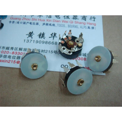 

16 PCT radio with switch potentiometer B5K Clubfoot