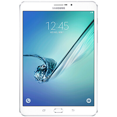 

Samsung Galaxy Tab S2 таблетки 8.0 дюймов (8-ядерный процессор 2048 * 1536 3G / 32G отпечатков пальцев) Полный Netcom белый T719C