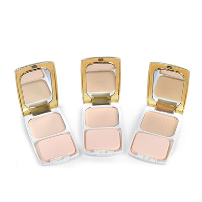 

Cardlan (Carslan) light-sensitive mineral dual-use powder 11g02 # soft white (nude makeup cover oil control makeup