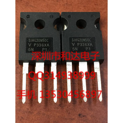 

SIHG20N50C