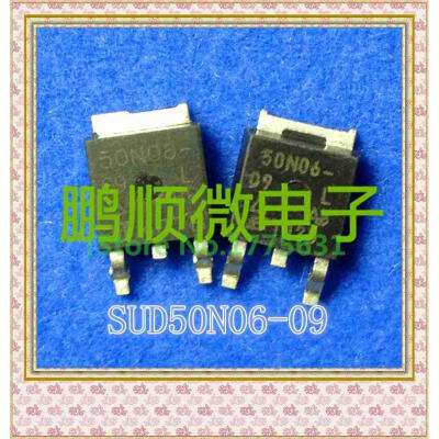 

50PCSlot SUD50N06-09L 50N06-09L TO-252